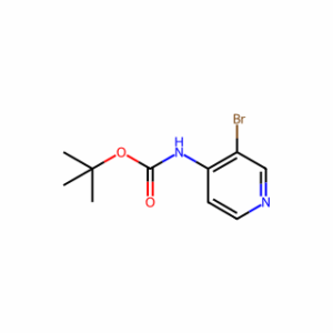 tert-butyl (3-bromopyridin-4-yl)carbamate