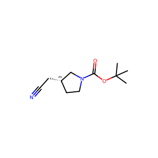 (R)-tert-Butyl 3-(cyanomethyl)pyrrolidine-1-carboxylate