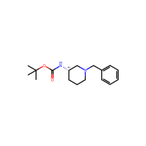 (S)-tert-Butyl (1-benzylpiperidin-3-yl)carbamate