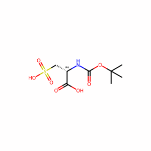 L-Alanine, N-[(1,1-dimethylethoxy)carbonyl]-3-sulfo-