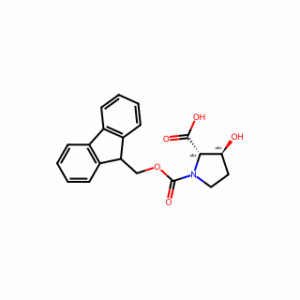 (2S,3S)-1-(((9H-Fluoren-9-yl)methoxy)carbonyl)-3-hydroxypyrrolidine-2-carboxylic acid