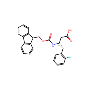 (S)-3-((((9H-Fluoren-9-yl)methoxy)carbonyl)amino)-4-(2-fluorophenyl)butanoic acid