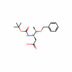 (3R,4R)-4-(Benzyloxy)-3-((tert-butoxycarbonyl)amino)pentanoic acid