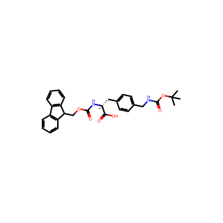 (R)-2-((((9H-Fluoren-9-yl)methoxy)carbonyl)amino);-3-(4-(((tert-butoxycarbonyl)amino)methyl)phenyl)propanoic acid
