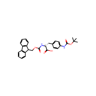 Fmoc-D-Phe(4-Nhboc)-OH