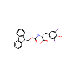 Fmoc-3,5-diiodo-D-tyrosine