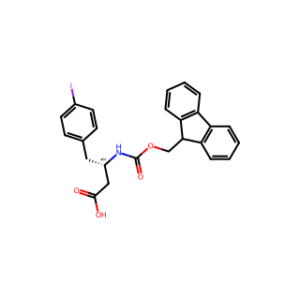 Fmoc-(S)-3-Amino-4-(4-Iodo-Phenyl)-Butyric Acid
