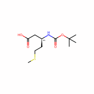 (R)-3-((tert-Butoxycarbonyl)amino)-5-(methylthio)pentanoic acid