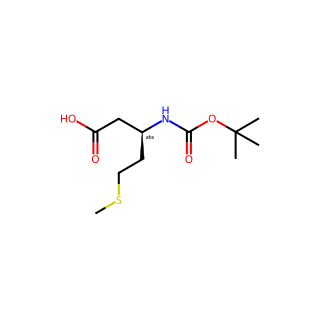 (R)-3-((tert-Butoxycarbonyl)amino)-5-(methylthio)pentanoic acid