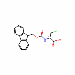(R)-2-((((9H-Fluoren-9-yl)methoxy)carbonyl)amino)-3-chloropropanoic acid