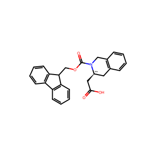 (S)-2-(2-(((9H-Fluoren-9-yl)methoxy)carbonyl)-1,2,3,4-tetrahydroisoquinolin-3-yl)acetic acid