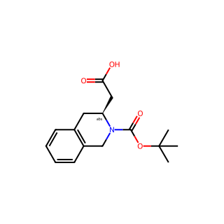 (S)-2-(2-(tert-Butoxycarbonyl)-1,2,3,4-tetrahydroisoquinolin-3-yl)acetic acid