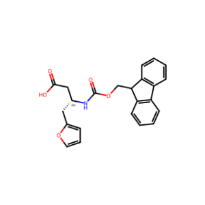 Fmoc-(R)-3-Amino-4-(2-furyl)-butyric acid