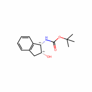 tert-butyl N-[(1S,2R)-2-hydroxy-2,3-dihydro-1H-inden-1-yl]carbamate