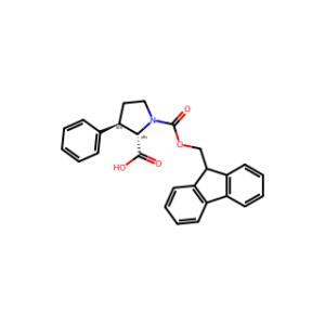 Fmoc-(2S,3R)-3-phenylpyrrolidine-2-carboxylic acid