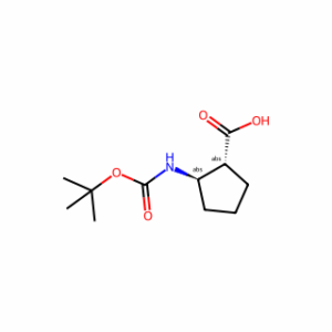 (1R,2R)-2-((tert-Butoxycarbonyl)amino)cyclopentanecarboxylic acid