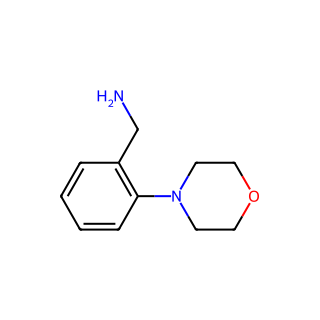 (2-Morpholinophenyl)methanamine