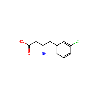 (S)-3-Amino-4-(3-chlorophenyl)butanoic acid