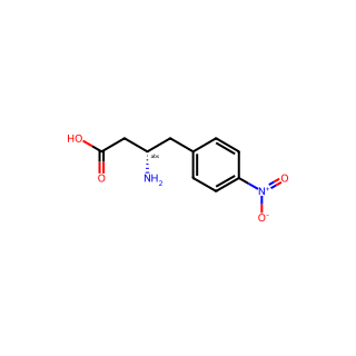 (S)-3-Amino-4-(4-nitrophenyl)butanoic acid, HCl