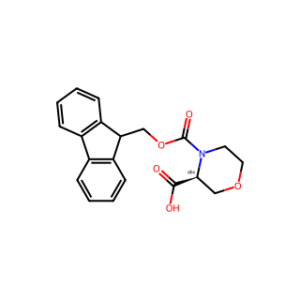 (S)-4-(((9H-Fluoren-9-yl)methoxy)carbonyl)morpholine-3-carboxylic acid
