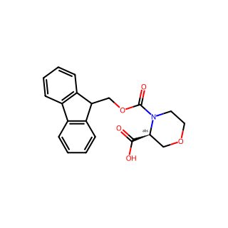 (S)-4-(((9H-Fluoren-9-yl)methoxy)carbonyl)morpholine-3-carboxylic acid