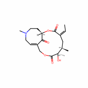 (1R,4Z,6R,7R)-4-Ethylidene-7-hydroxy-6,7,14-trimethyl-2,9-dioxa-14-azabicyclo[9.5.1]heptadec-11-ene-3,8,17-trione