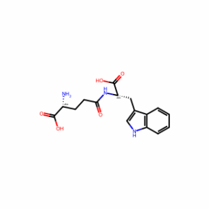 (R)-2-Amino-5-(((S)-1-carboxy-2-(1H-indol-3-yl)ethyl)amino)-5-oxopentanoic acid