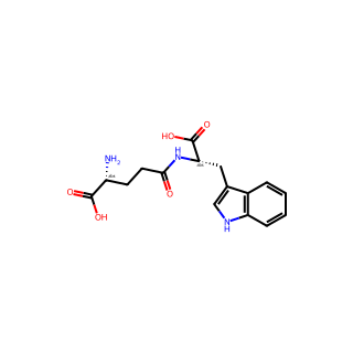 (R)-2-Amino-5-(((S)-1-carboxy-2-(1H-indol-3-yl)ethyl)amino)-5-oxopentanoic acid