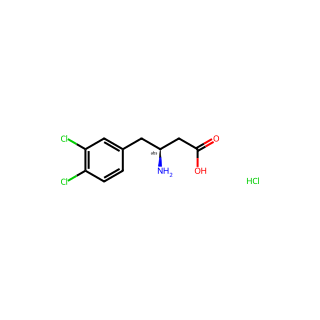 (S)-3-Amino-4-(3,4-dichlorophenyl)butanoic acid, HCl