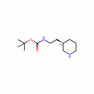 tert-Butyl (2-(piperidin-3-yl)ethyl)carbamate