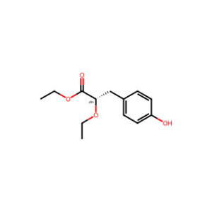 (S)-Ethyl 2-Ethoxy-3-(4-Hydroxyphenyl)Propanoate