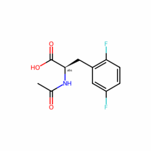 (R)-2-Acetamido-3-(2,5-difluorophenyl)propanoic acid