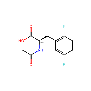 (R)-2-Acetamido-3-(2,5-difluorophenyl)propanoic acid