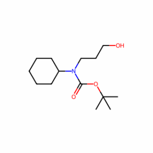 tert-Butyl cyclohexyl(3-hydroxypropyl)carbamate
