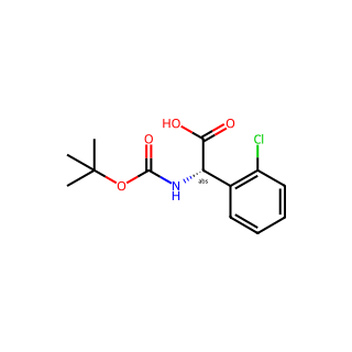 (S)-2-((tert-Butoxycarbonyl)amino)-2-(2-chlorophenyl)acetic acid