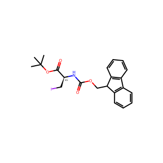 (R)-tert-Butyl 2-((((9H-fluoren-9-yl)methoxy)carbonyl)amino)-3-iodopropanoate