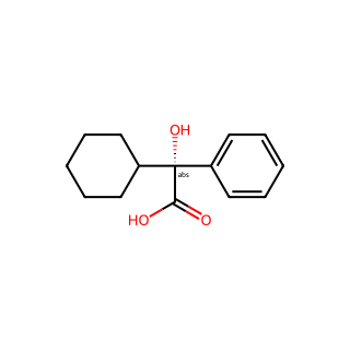 (R)-2-Cyclohexyl-2-Hydroxy-2-Phenylacetic Acid
