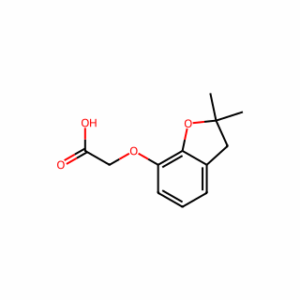 (2,2-Dimethyl-2,3-dihydro-benzofuran-7-yloxy)-acetic acid