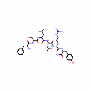 L-Phenylalanyl-L-seryl-L-leucyl-L-leucyl-L-arginyl-L-tyrosinamide