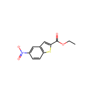 Ethyl 5-Nitrobenzo[b]Thiophene-2-Carboxylate
