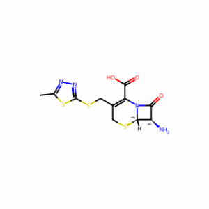 (6R,7R)-7-Amino-3-[[(5-methyl-1,3,4-thiadiazol-2-yl)thio]methyl]-8-oxo-5-thia-1-azabicyclo[4.2.0]oct-2-ene-2-carboxylic acid