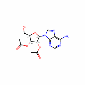 (2R,3R,4R,5R)-2-(6-Amino-9H-purin-9-yl)-5-(hydroxymethyl)tetrahydrofuran-3,4-diyl diacetate