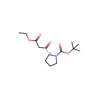 (R)-tert-Butyl 2-(3-ethoxy-3-oxopropanoyl)pyrrolidine-1-carboxylate