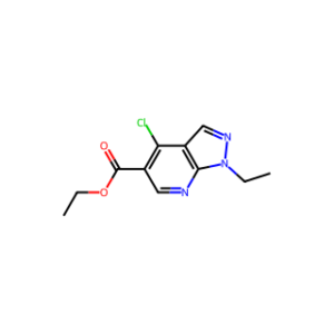 Ethyl 4-chloro-1-ethyl-1H-pyrazolo[3,4-b]pyridine-5-carboxylate