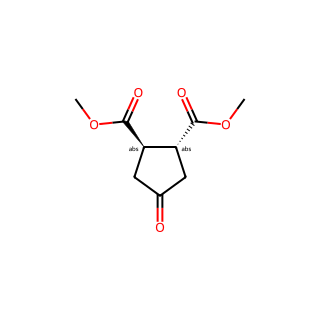 (1R,2R)-rel-Dimethyl 4-oxocyclopentane-1,2-dicarboxylate