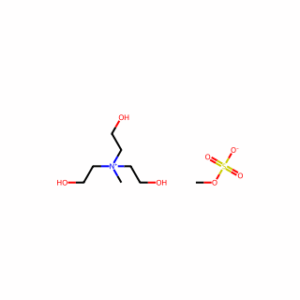 Tris(2-hydroxyethyl)methylammonium methyl sulfate
