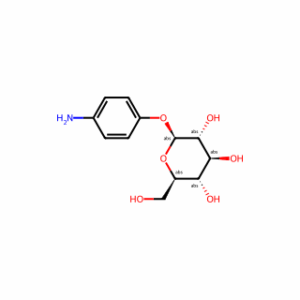 (2S,3R,4S,5S,6R)-2-(4-Aminophenoxy)-6-(hydroxymethyl)tetrahydro-2H-pyran-3,4,5-triol
