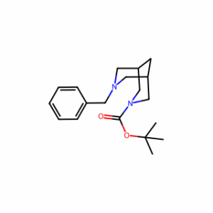 Tert-Butyl 7-Benzyl-3,7-Diazabicyclo[3.3.1]Nonane-3-Carboxylate