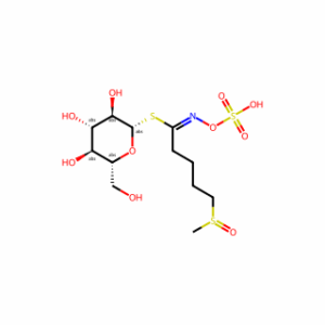 (((5-(Methylsulfinyl)-1-(((2S,3R,4S,5S,6R)-3,4,5-Trihydroxy-6-(Hydroxymethyl)Tetrahydro-2H-Pyran-2-Yl)Thio)Pentylidene)Amino)Oxy)Sulfonic Acid