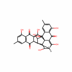 (+)-Rugulosin
